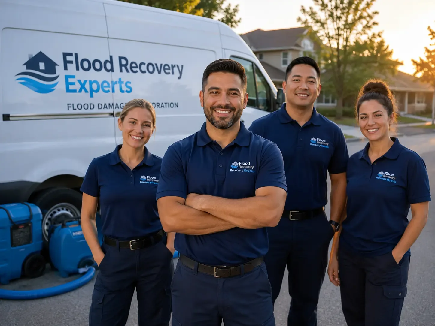 Flood Damage Cleanup company in Scotland, MD