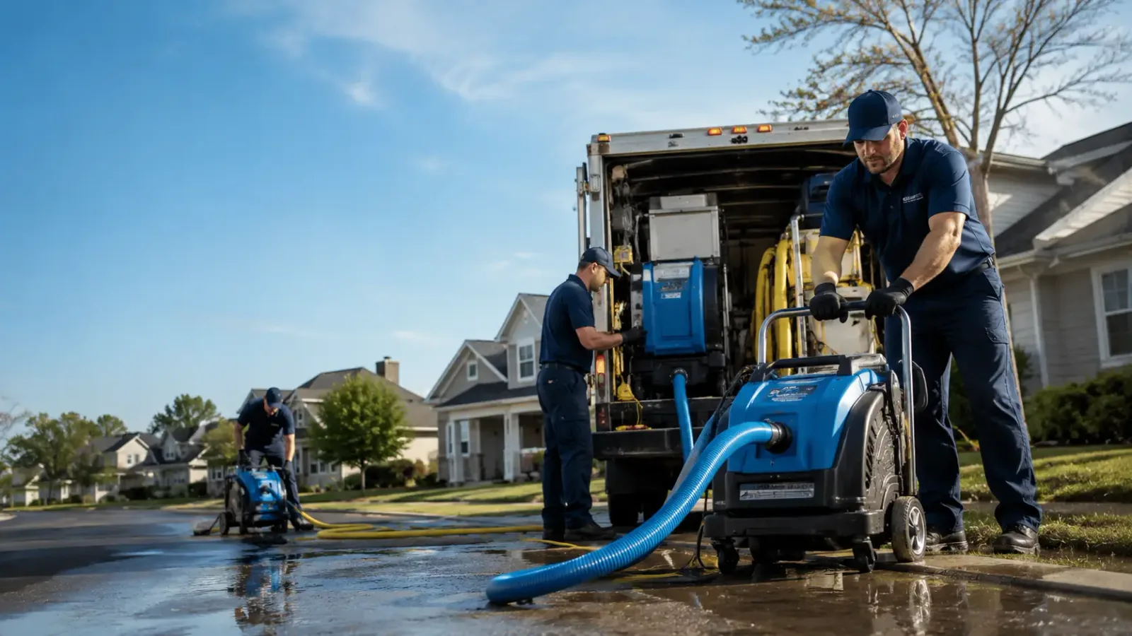 Flood Damage Cleanup in Scotland, MD